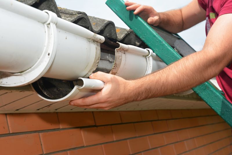 Gutter Damage Repair
