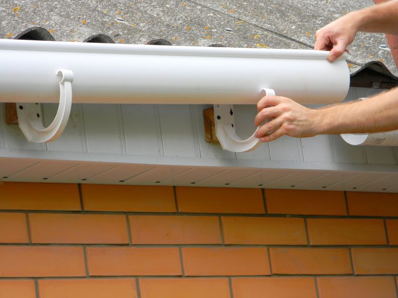 Gutter Accessories Installation
