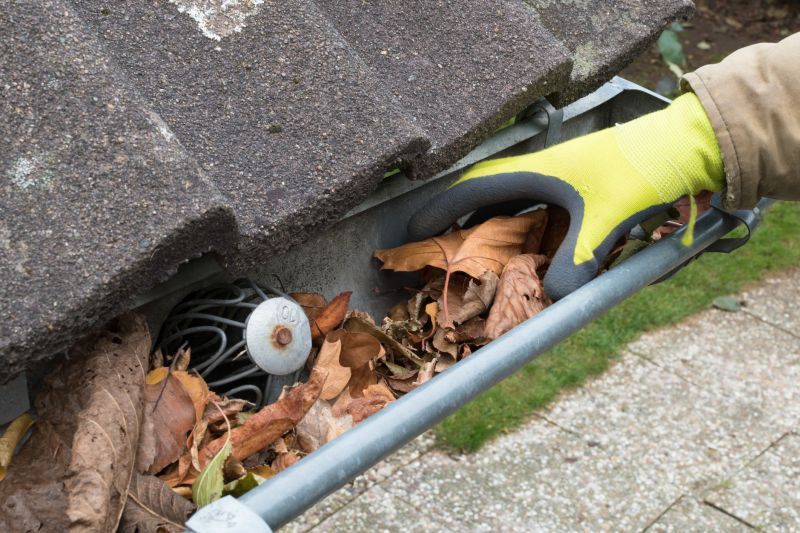 Gutter Service During Fall